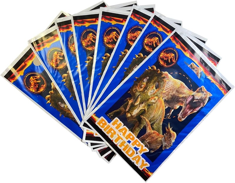 LYK 30Pcs dinosaurs Birthday Party Supplies Gift Bags Candy Treat Bag for dinosaurs Themed Birthday Party Decorations Favors - Image 2
